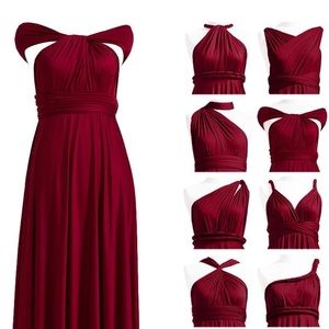 Convertible wrap dress size medium. Perfect condition.